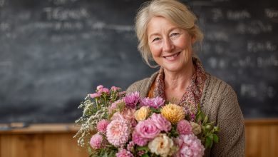 Nehledala jsem svou první lásku — ale když si mě jedna studentka vybrala pro školní projekt, ukázalo se, že mě hledal 40 let
