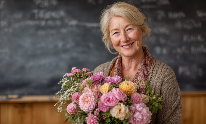 Nehledala jsem svou první lásku — ale když si mě jedna studentka vybrala pro školní projekt, ukázalo se, že mě hledal 40 let