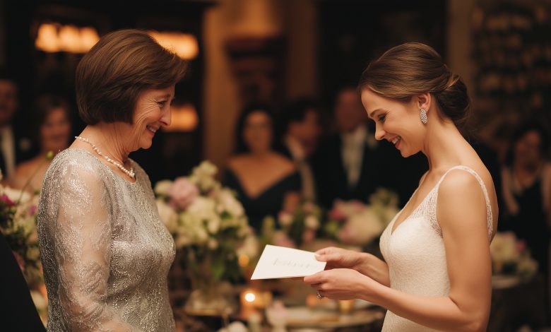 Na svatbě mi bohatá tchyně darovala prázdnou obálku a ušklíbla se. O deset let později jsem jí tu samou obálku vrátila, ale s vlastním obsahem…