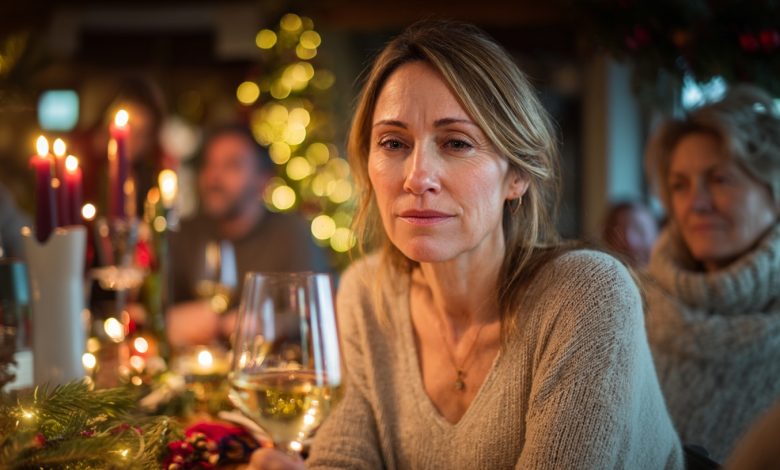 Moje tchyně mi darovala na Vánoce sadu hadrů na úklid a manželově sestře — drahou značkovou kabelku. Moje přípitek jim všem zčervenal tváře…