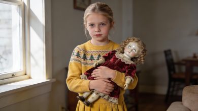 Dala jsem své dceři starou panenku z blešího trhu. Ale pak jsem v ní uslyšela podivné praskání, které mi dodnes nedává klidný spánek…