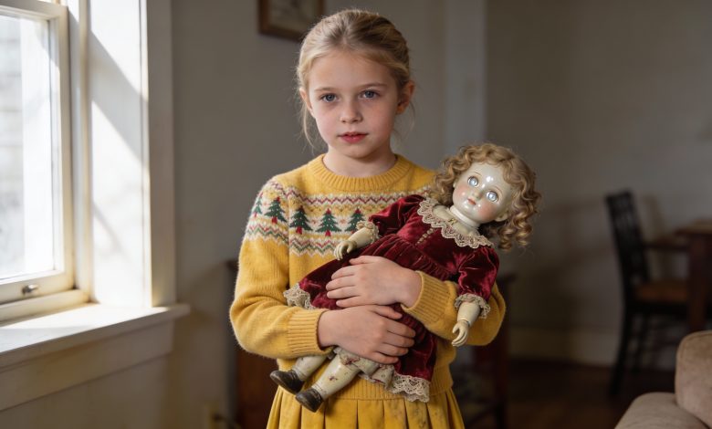 Dala jsem své dceři starou panenku z blešího trhu. Ale pak jsem v ní uslyšela podivné praskání, které mi dodnes nedává klidný spánek…