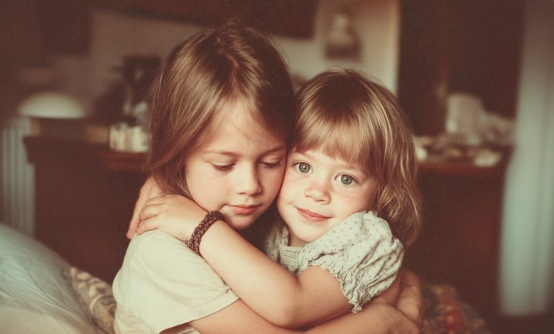 My se sestrou jsme byly rozděleny v dětském domově — a po 22 letech jsem uviděla náramek, který jsem kdysi pro ni udělala, na ruce malé holčičky