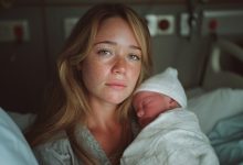 Dcera mi volala z nemocnice, celá v slzách, hodinu po porodu a žádala, abych okamžitě přijela.  Na pokoji mi třesoucíma se rukama podala dítě, podívala se mi do očí a zašeptala slova, po kterých jsem se posadila na židli, neschopná stát…