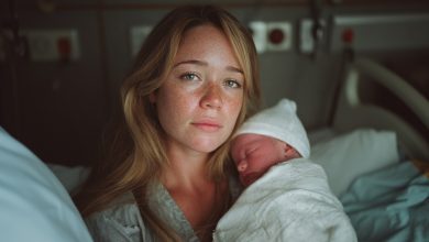 Dcera mi volala z nemocnice, celá v slzách, hodinu po porodu a žádala, abych okamžitě přijela.  Na pokoji mi třesoucíma se rukama podala dítě, podívala se mi do očí a zašeptala slova, po kterých jsem se posadila na židli, neschopná stát…