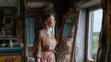 Přivezli jsme z vesnice babiččino staré zrcadlo. A teprve doma jsem v něm zahlédla něco, o čem se snažím doposud nemluvit nahlas…