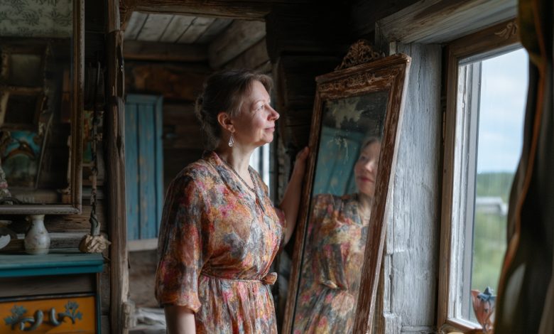 Přivezli jsme z vesnice babiččino staré zrcadlo. A teprve doma jsem v něm zahlédla něco, o čem se snažím doposud nemluvit nahlas…