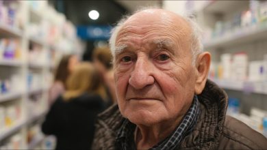 Starší muž v lékárně vybíral, jaké léky si koupí — na srdce nebo na tlak, peníze měl jen na jedny, dlouho váhal, co si vybrat, a já už to nevydržel a udělal něco, po čem jsem ještě hodinu seděl v autě a plakal…