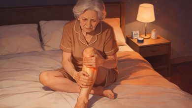 Pokud vás v noci chytají křeče do nohou, musíte se to dozvědět okamžitě