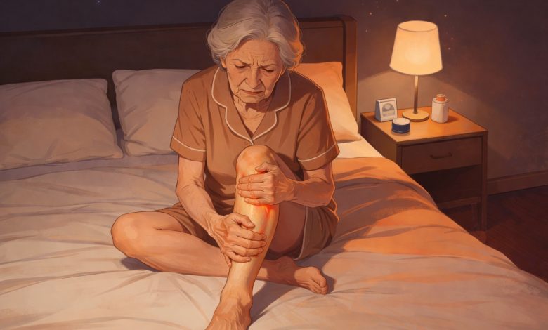 Pokud vás v noci chytají křeče do nohou, musíte se to dozvědět okamžitě Pokud vás v noci chytají křeče do nohou, musíte se to dozvědět okamžitě