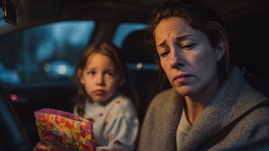 Učitelka mě zavolala do školy a mlčky mi podala obrázek mé sedmileté dcery. Podívala jsem se a zbledla. Na obrázku byla naše rodina a nápis: „Táta říká mamince…“