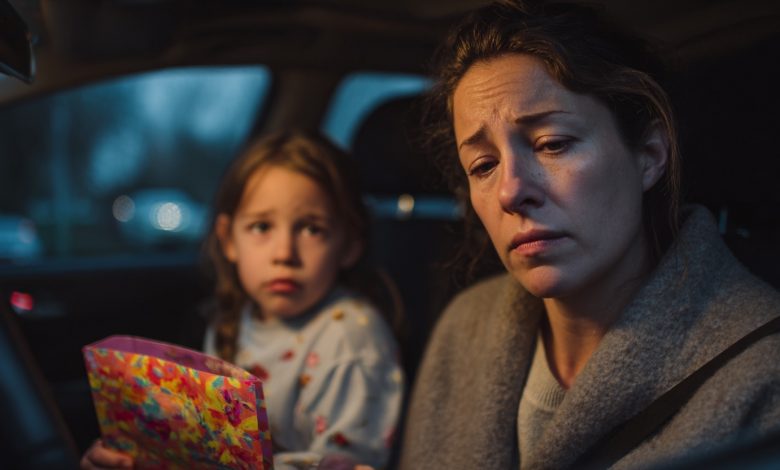 Učitelka mě zavolala do školy a mlčky mi podala obrázek mé sedmileté dcery. Podívala jsem se a zbledla. Na obrázku byla naše rodina a nápis: „Táta říká mamince…“