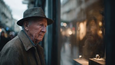 Stařec každý den přicházel k výloze klenotnictví a stál 15 minut před jedním prstenem, až se jednou majitel rozhodl zjistit důvod a vyslechl příběh, který mu sevřel srdce…