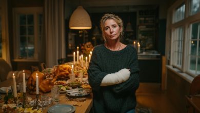 Uklouzla jsem na našem verandě a zlomila si ruku. Manžel řekl: “To nejsou mé problémy. Slavnostní večeři stejně připrav…”