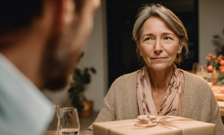 Moje máma strávila celé mládí v jednom kabátu. Na její jubileum jsem ji požádal, aby zavřela oči a podal jí krabici, nevěděl jsem, jak zareaguje…