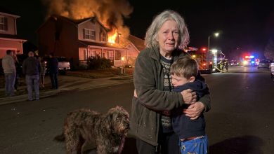 68letá babička přišla o vše při požáru — co se stalo potom, co jsem o tom napsala na internetu, vypadalo neskutečně