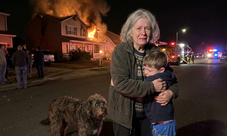 68letá babička přišla o vše při požáru — co se stalo potom, co jsem o tom napsala na internetu, vypadalo neskutečně