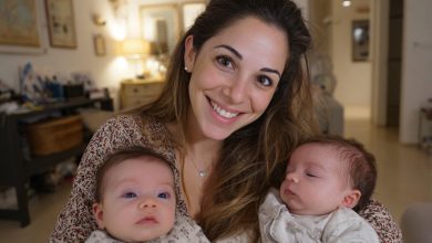 Najala jsem si milou chůvu v důchodu pro své dvojčata — a v noci mi kamera ukázala, kdo doopravdy je