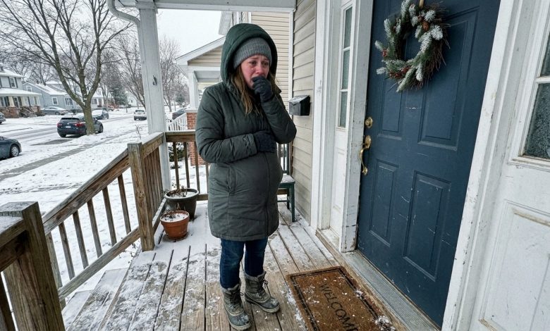 Manžel mě zavřel venku v mrazu — a to, co jsem viděla uvnitř, změnilo všechno Manžel mě zavřel venku v mrazu — a to, co jsem viděla uvnitř, změnilo všechno