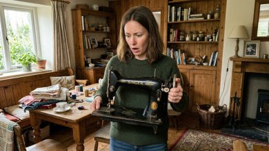 Babička nechala dům sousedce a mně – jen starý šicí stroj. Ale pod ním jsem našla klíč a vzkaz