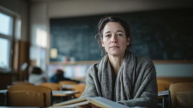 Přišla jsem na schůzku s učitelkou svého syna – a když mi podala ruku, podlomila se mi kolena