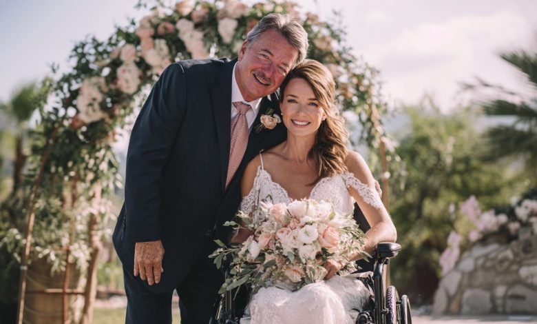 Adoptoval jsem malou holčičku na invalidním vozíku. A o 23 let později, na její svatbě, ke mně přistoupila cizí žena a řekla: “Ani nevíte, co před vámi skrývá…”