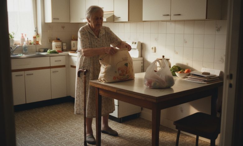 Vyhodila jsem babičku ze své svatby kvůli starému pytlíčku s vlašskými ořechy — po jeho otevření, když odešla, jsem nedokázala zadržet slzy