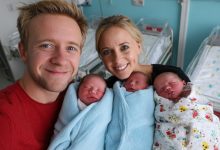 Můj manžel mě opustil v porodnici s novorozenými trojčaty a po letech jsem ho náhodou znovu potkala. Jeho žádost mě naprosto ohromila…