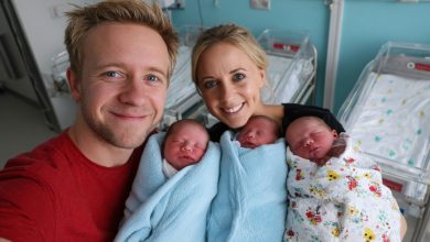 Můj manžel mě opustil v porodnici s novorozenými trojčaty a po letech jsem ho náhodou znovu potkala. Jeho žádost mě naprosto ohromila…