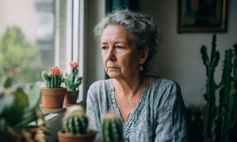 Syn mě prosil, abych prodala byt, a tehdy jsem si uvědomila, že pro něj nejsem matka, ale směnná mince…