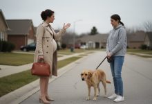 Náterová sousedka nenáviděla mého psa — jednoho dne mu zachránil život