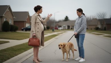 Náterová sousedka nenáviděla mého psa — jednoho dne mu zachránil život