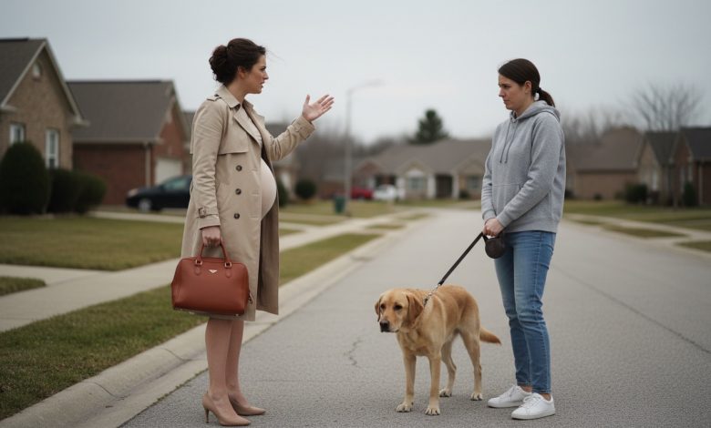 Náterová sousedka nenáviděla mého psa — jednoho dne mu zachránil život