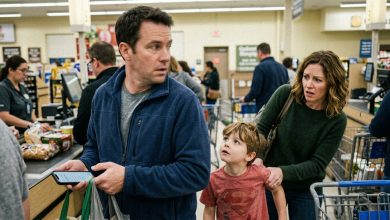 Stál jsem ve frontě na potraviny, když za mnou chlapec řekl mamince: “Podívej! Ten pán vypadá jako táta.”