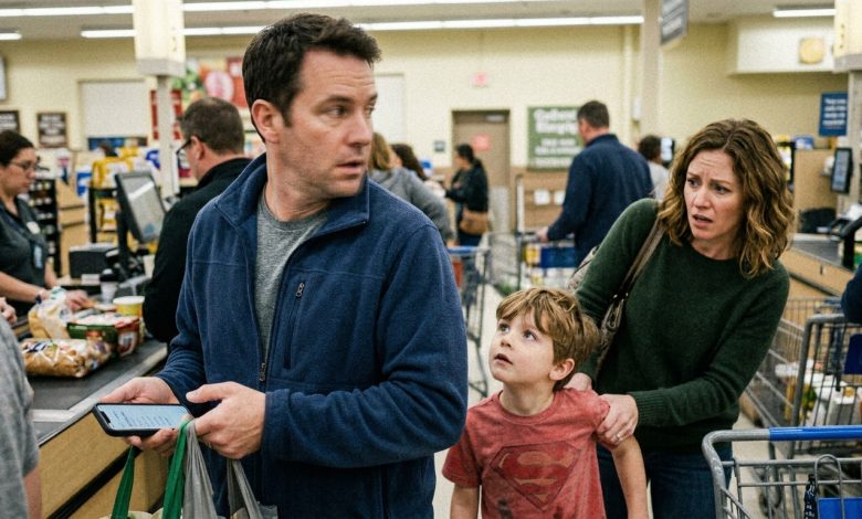 Stál jsem ve frontě na potraviny, když za mnou chlapec řekl mamince: “Podívej! Ten pán vypadá jako táta.”