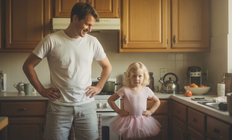 K narozeninám jsem dostala dárek od otce. Není tu už pět let