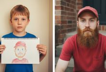 Syn půl roku kreslil jednoho a toho samého neznámého. Jednoho rána ten zaklepal na naše dveře Syn půl roku kreslil jednoho a toho samého neznámého. Jednoho rána ten zaklepal na naše dveře