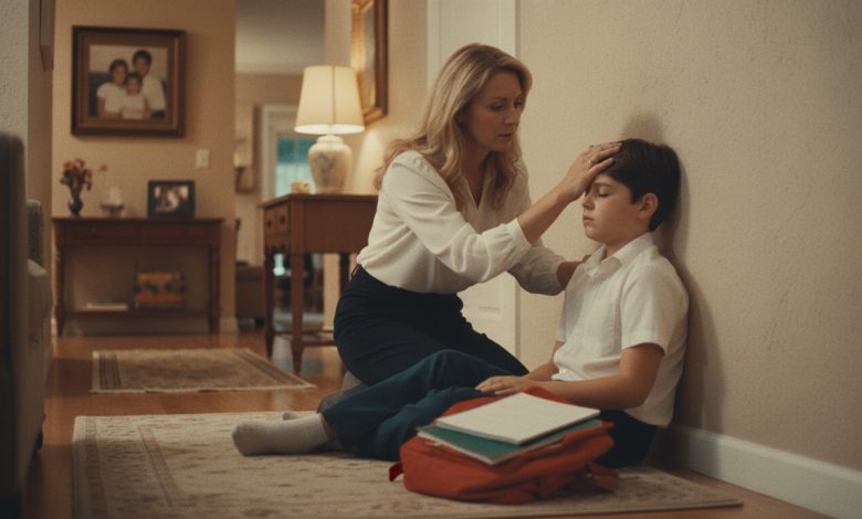 Před 32 lety jsem zachránila život svému studentovi. Včera poprvé přišel ke mně domů