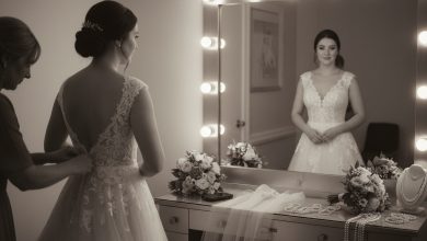 Sestra přišla na mou svatbu v bílých šatech. Ženich zbledl Sestra přišla na mou svatbu v bílých šatech. Ženich zbledl