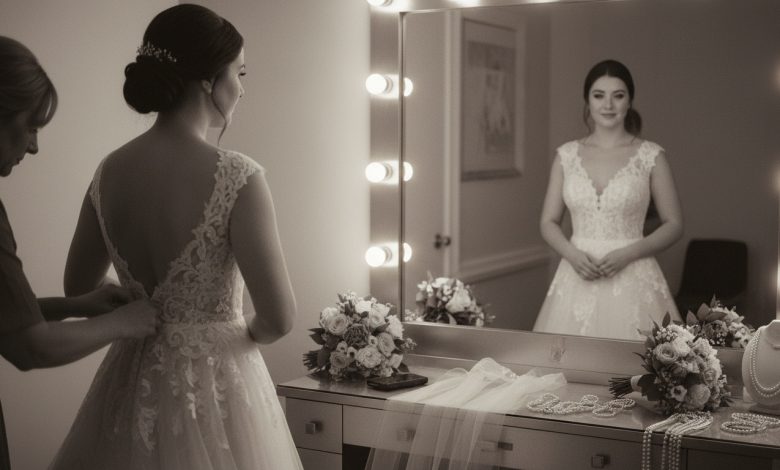 Sestra přišla na mou svatbu v bílých šatech. Ženich zbledl Sestra přišla na mou svatbu v bílých šatech. Ženich zbledl