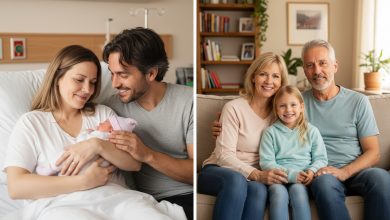 Manžel odmítl podstoupit DNA test pro školní projekt dcery. Udělala jsem to tajně — a zavolala policii