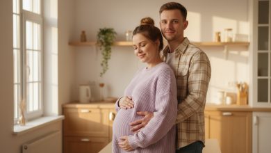 Ve 35. týdnu těhotenství mě manžel probudil uprostřed noci. To, co řekl, mě přimělo požádat o rozvod