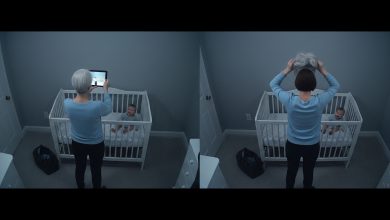 Najala jsem si milou chůvu v důchodu pro své dvojčata — a v noci mi kamera ukázala, kdo doopravdy je