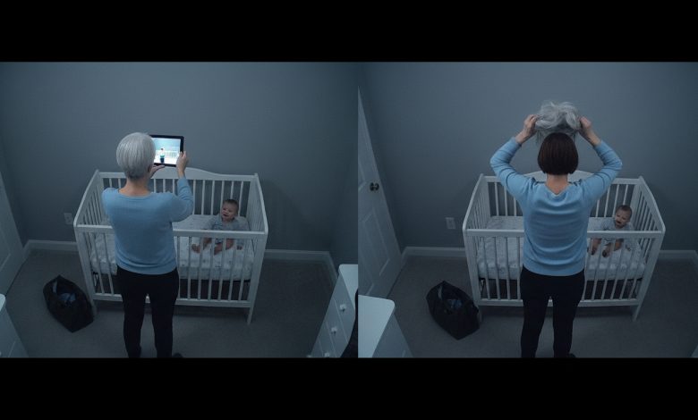 Najala jsem si milou chůvu v důchodu pro své dvojčata — a v noci mi kamera ukázala, kdo doopravdy je