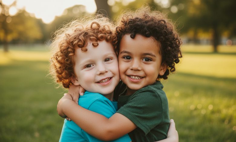 Ztratila jsem jedno z dvojčat při porodu. Ale jednou můj syn uviděl chlapce, který vypadal přesně jako on