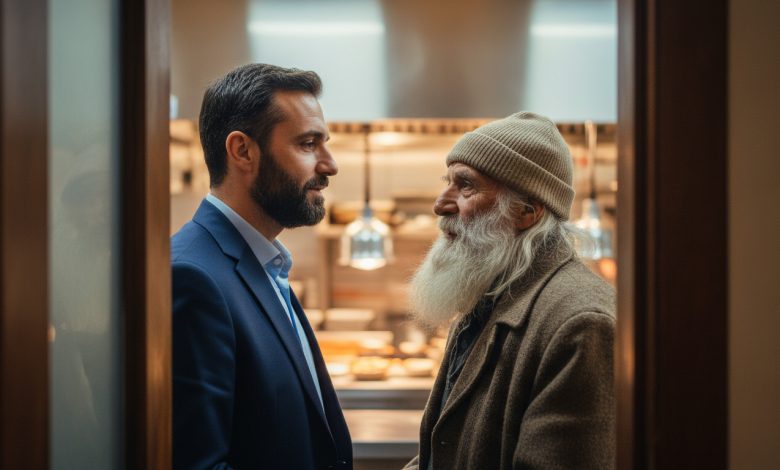 Majitel restaurace pokáral dvanáctiletého syna za to, že nakrmil bezdomovce. Chlapec dal otci lekci na celý život