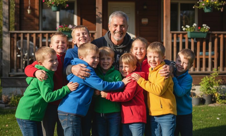 Muž prodal všechen svůj majetek a peníze věnoval dětskému domovu. Získal mnohem více