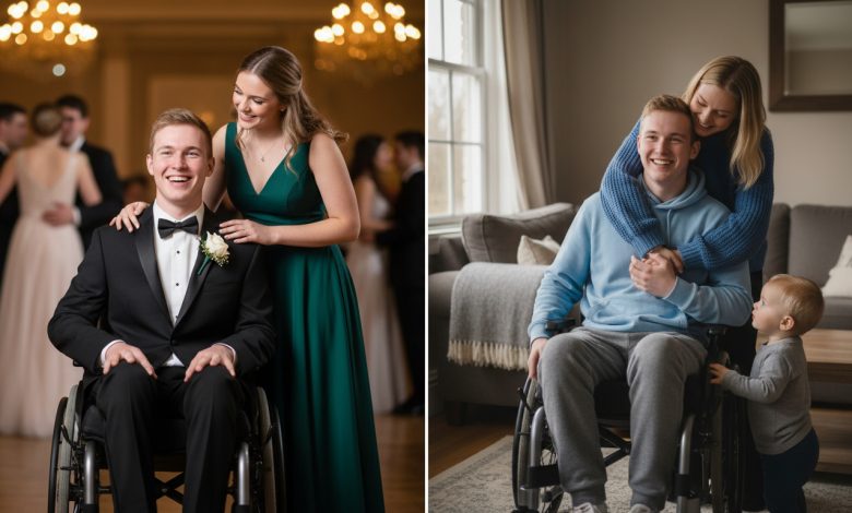 Odmítla jsem rodinu kvůli ochrnutému milenci. Po patnácti letech jeho tajemství všechno zničilo