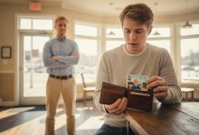 Našel jsem v baru cizí peněženku — a uvnitř byla moje dětská fotografie Našel jsem v baru cizí peněženku — a uvnitř byla moje dětská fotografie