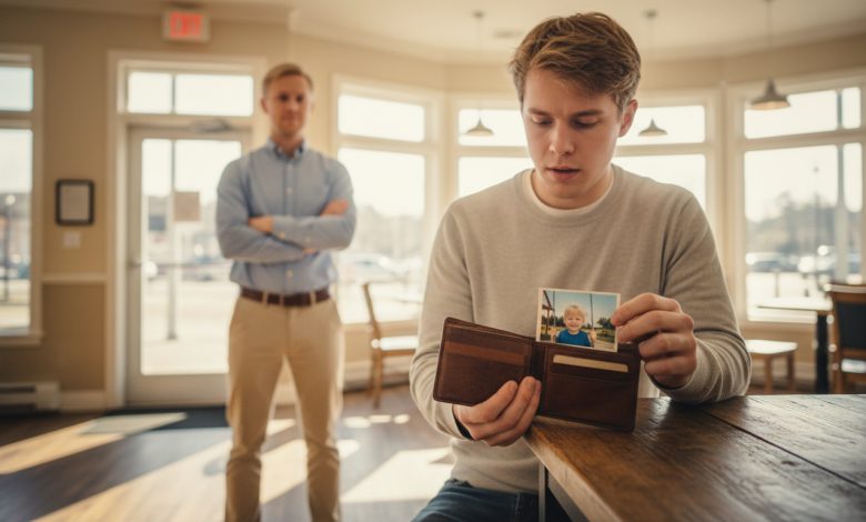 Našel jsem v baru cizí peněženku — a uvnitř byla moje dětská fotografie Našel jsem v baru cizí peněženku — a uvnitř byla moje dětská fotografie